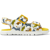 Oruga Sandals Leather, Multicolored