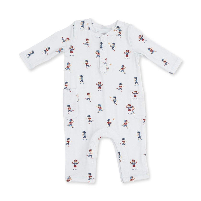 Tiny Footballers - Uni Romper