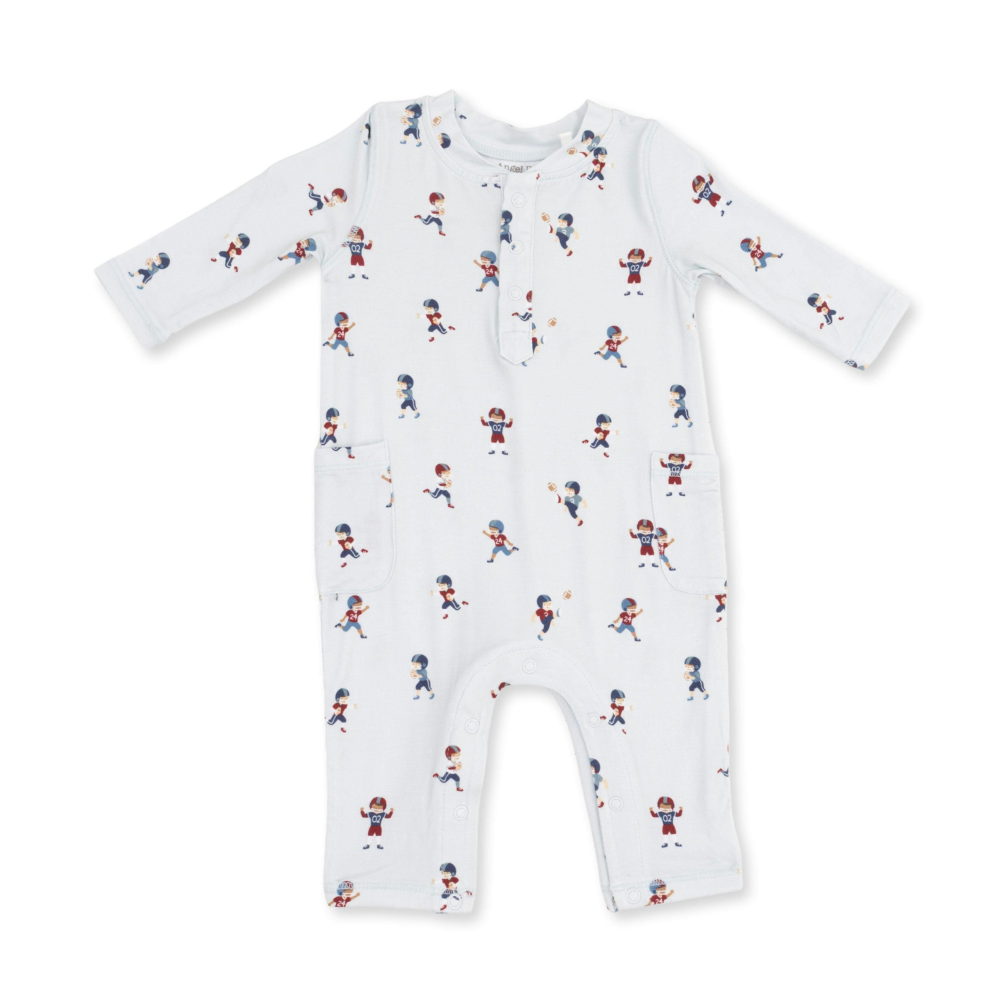 Tiny Footballers - Uni Romper