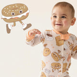 CRUZ Snug Fit Footed Sleeper