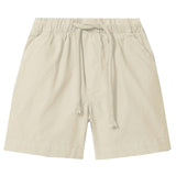 LARANJINHA Nice Day Cotton Shorts - Sand