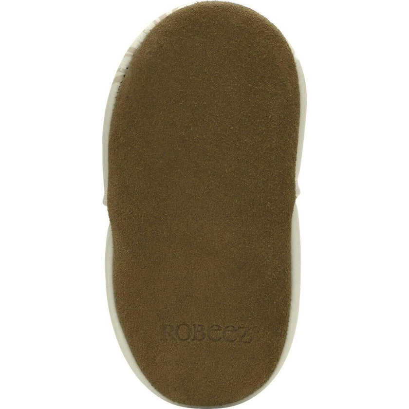 Love Bugs Soft Soles in Taupe
