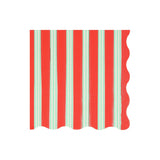 Festive Stripe Large Napkins