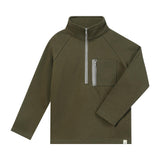 PICKET sage 3/4 zip up
