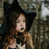 Spellbound Witch  Costume Set, Black