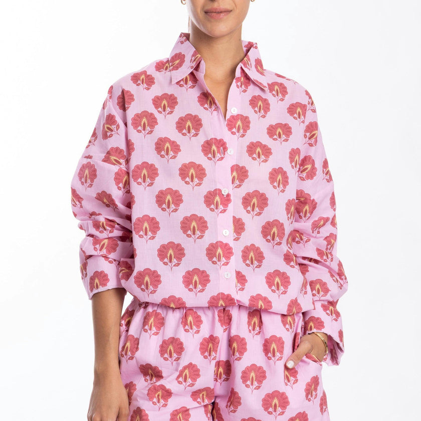 Robi Shorts - Deep Pink
