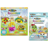 Rainbow Loom: Loomies Food Figurines 2 PK Bundle: 4 Character & 2 Character Kits