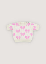 Pinpilin Baby Jumper Pink Lavander Bow
