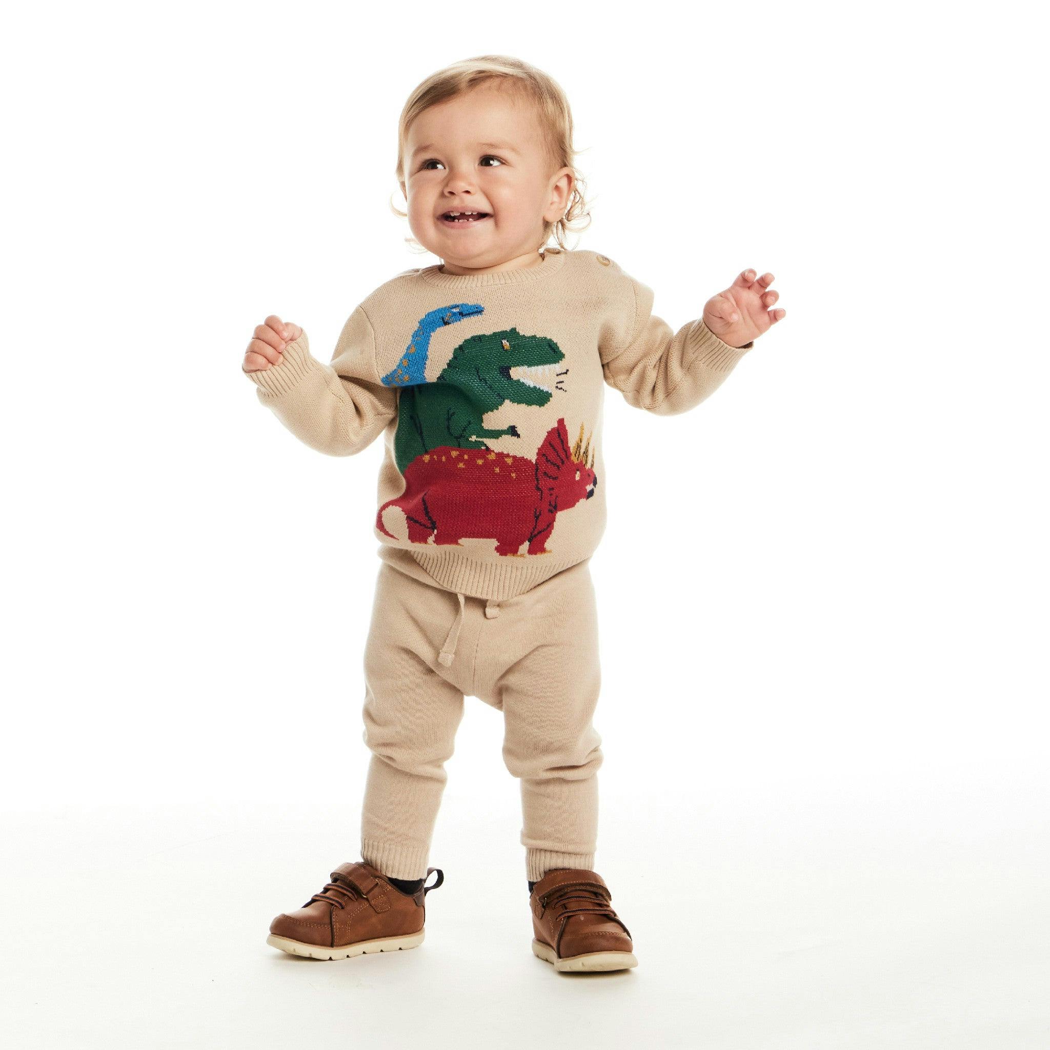 Infant Baby Sweater Set