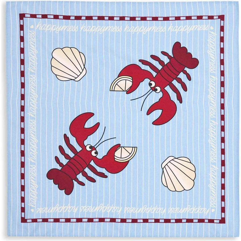 bandana mini - happy lobster