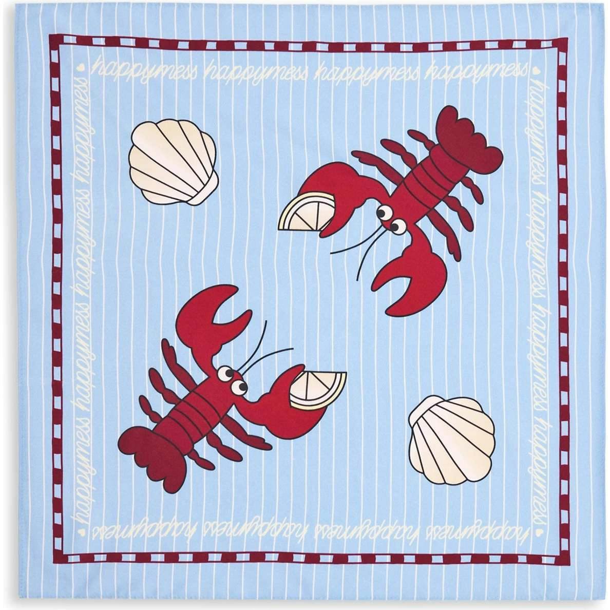 bandana mini - happy lobster