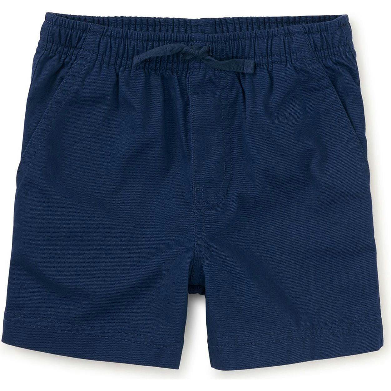 Twill Sport Shorts, Blue