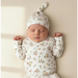 Organic Kimono Knotted Sleep Gown