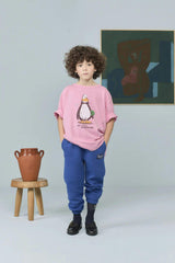 Pink Collie T-shirt