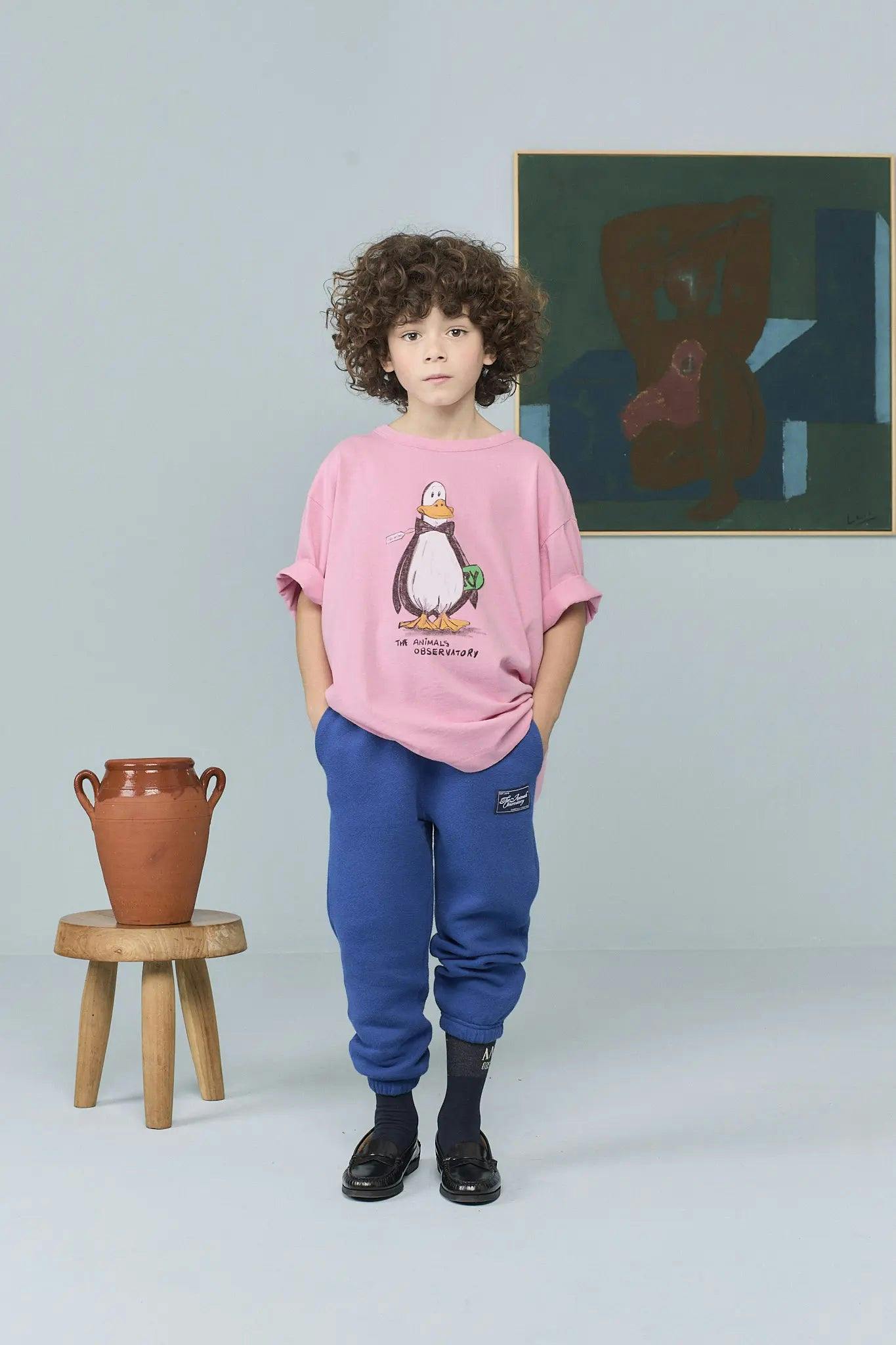 Pink Collie T-shirt