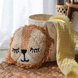 Lion Decorative Nursery Pillow