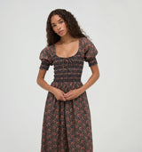 The Madeline Nap Dress -  Thornfield Tapestry