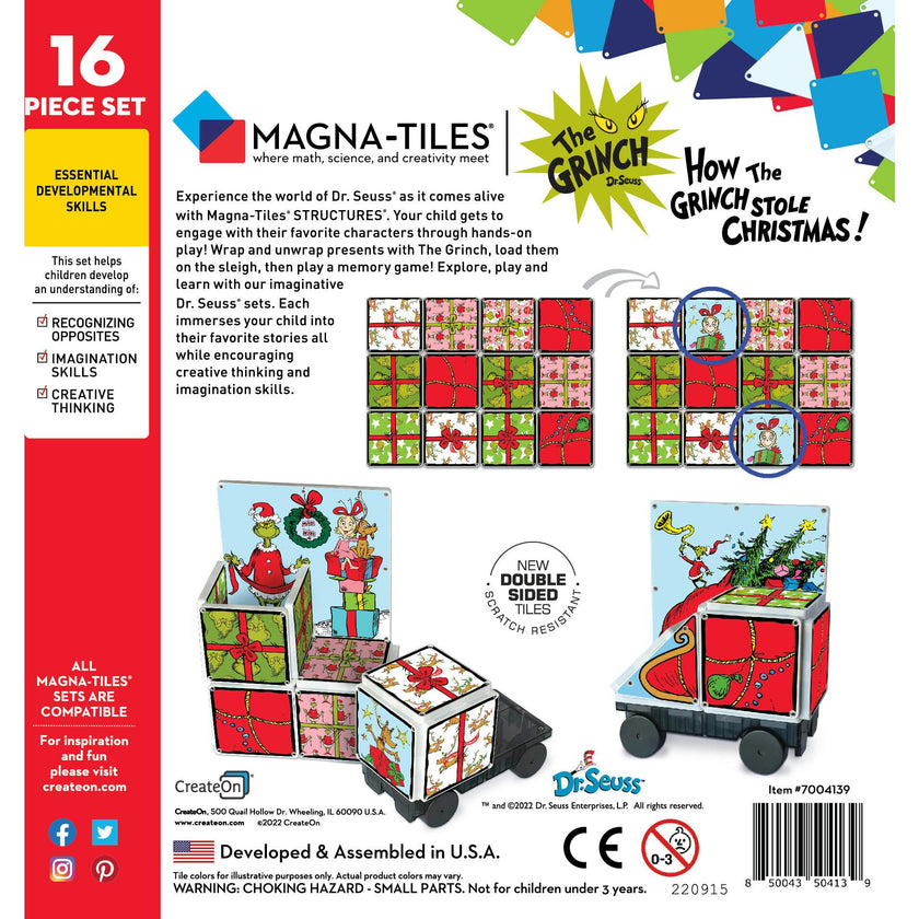 Magna-tiles® Structures® How the Grinch Stole Christmas