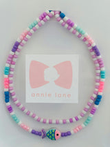 Beaded Bracelets - Tropical Fish Purple