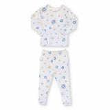 Long Sleeve Pajamas Two-Piece Set