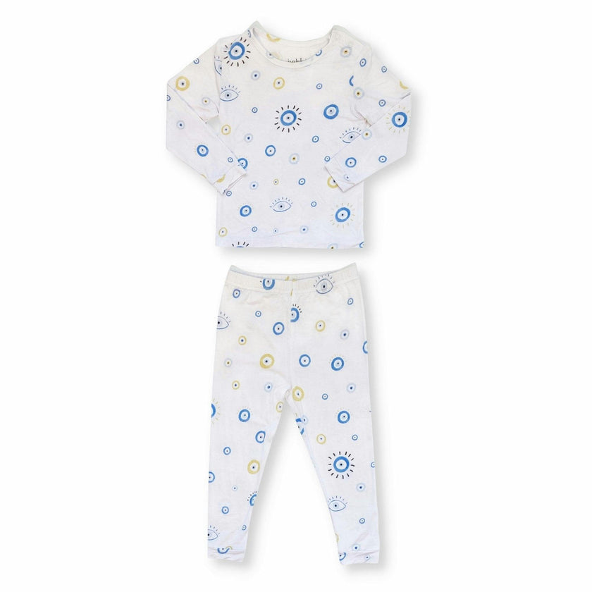 Long Sleeve Pajamas Two-Piece Set