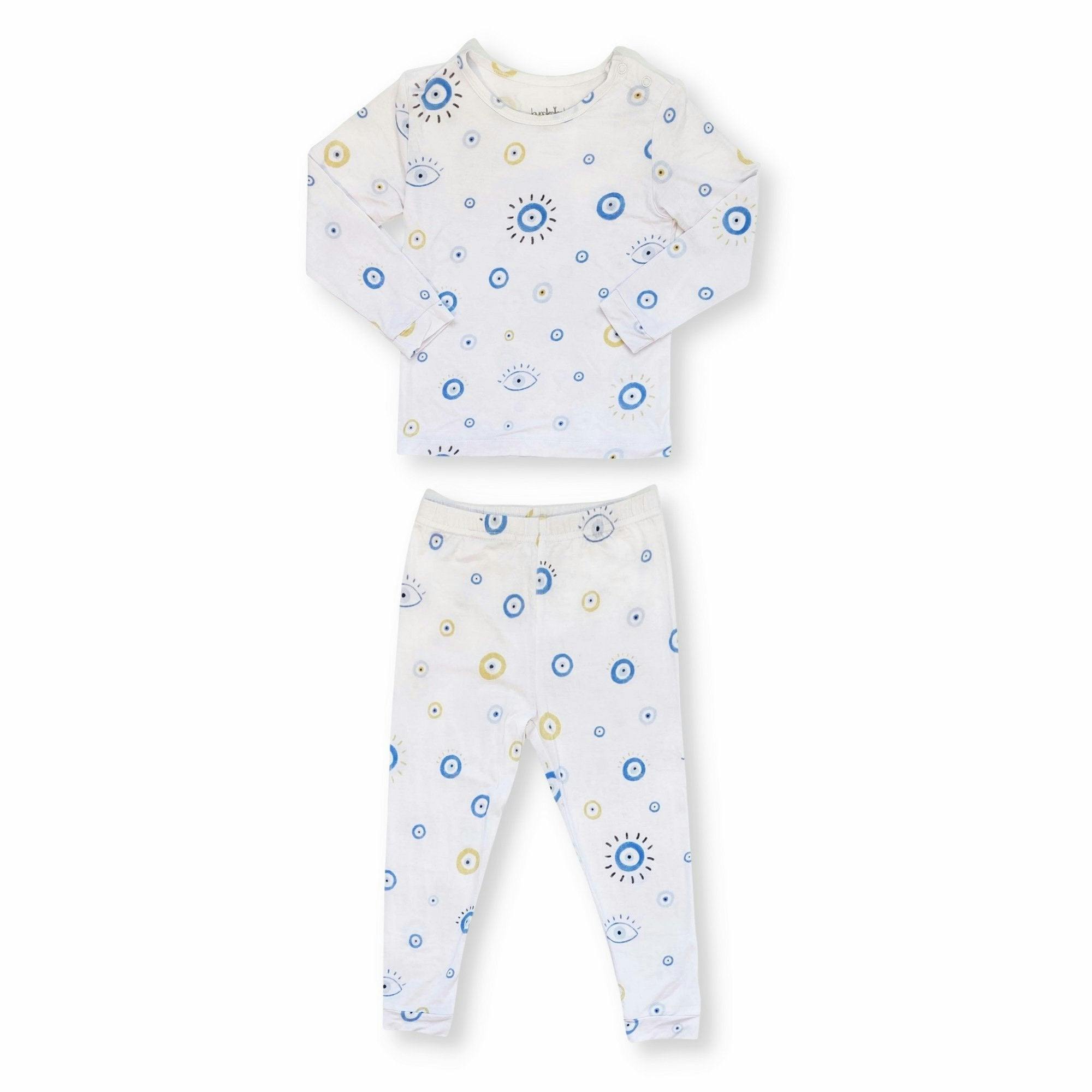 Long Sleeve Pajamas Two-Piece Set