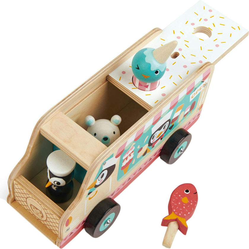 Penguin's Gelato Van