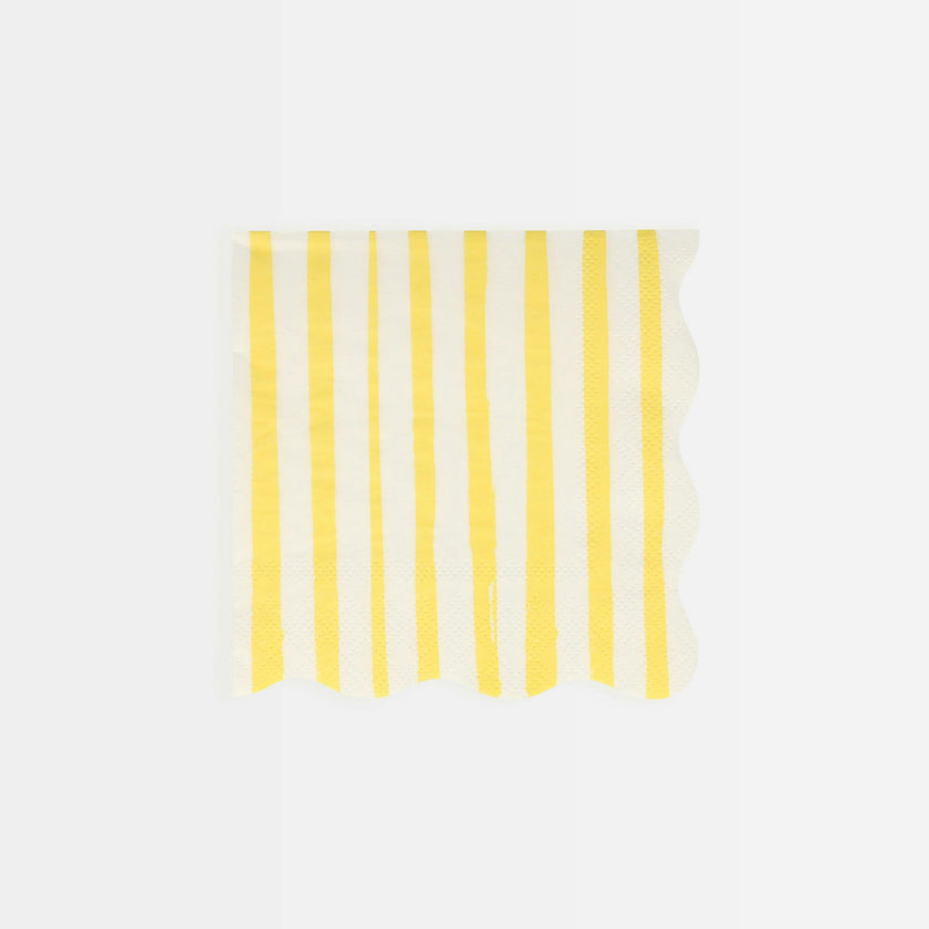 Mixed Stripe Small Napkins