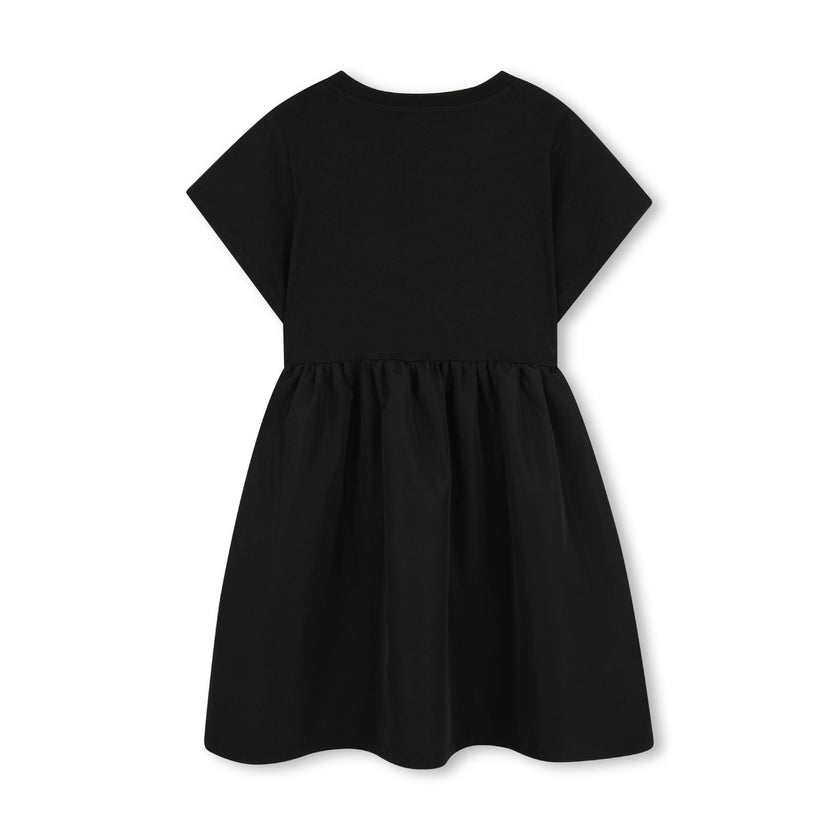 Black Kenzo Flared Dress
