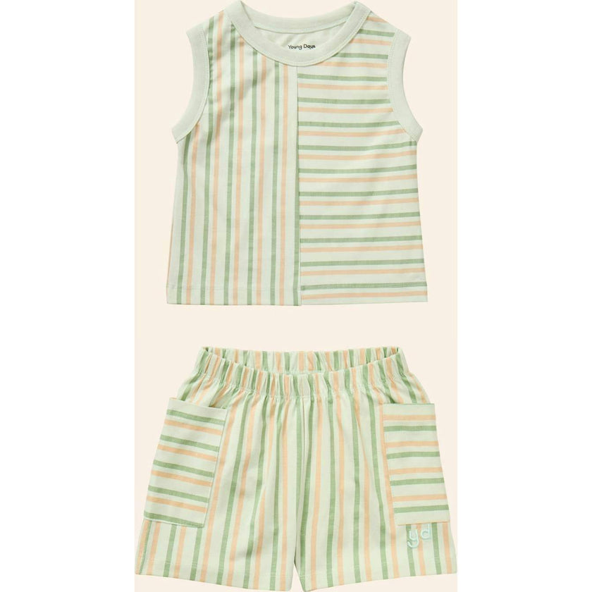 Stripe Mix Set