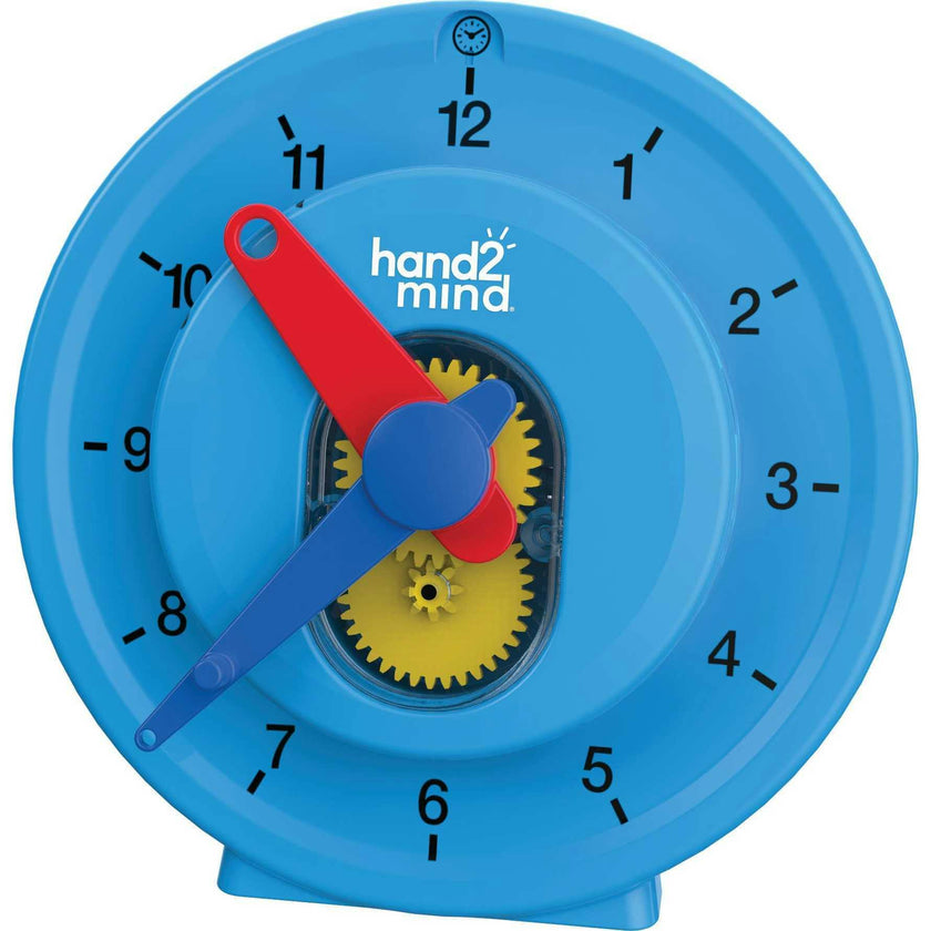 NumberLine Clock: Deluxe Set of 6