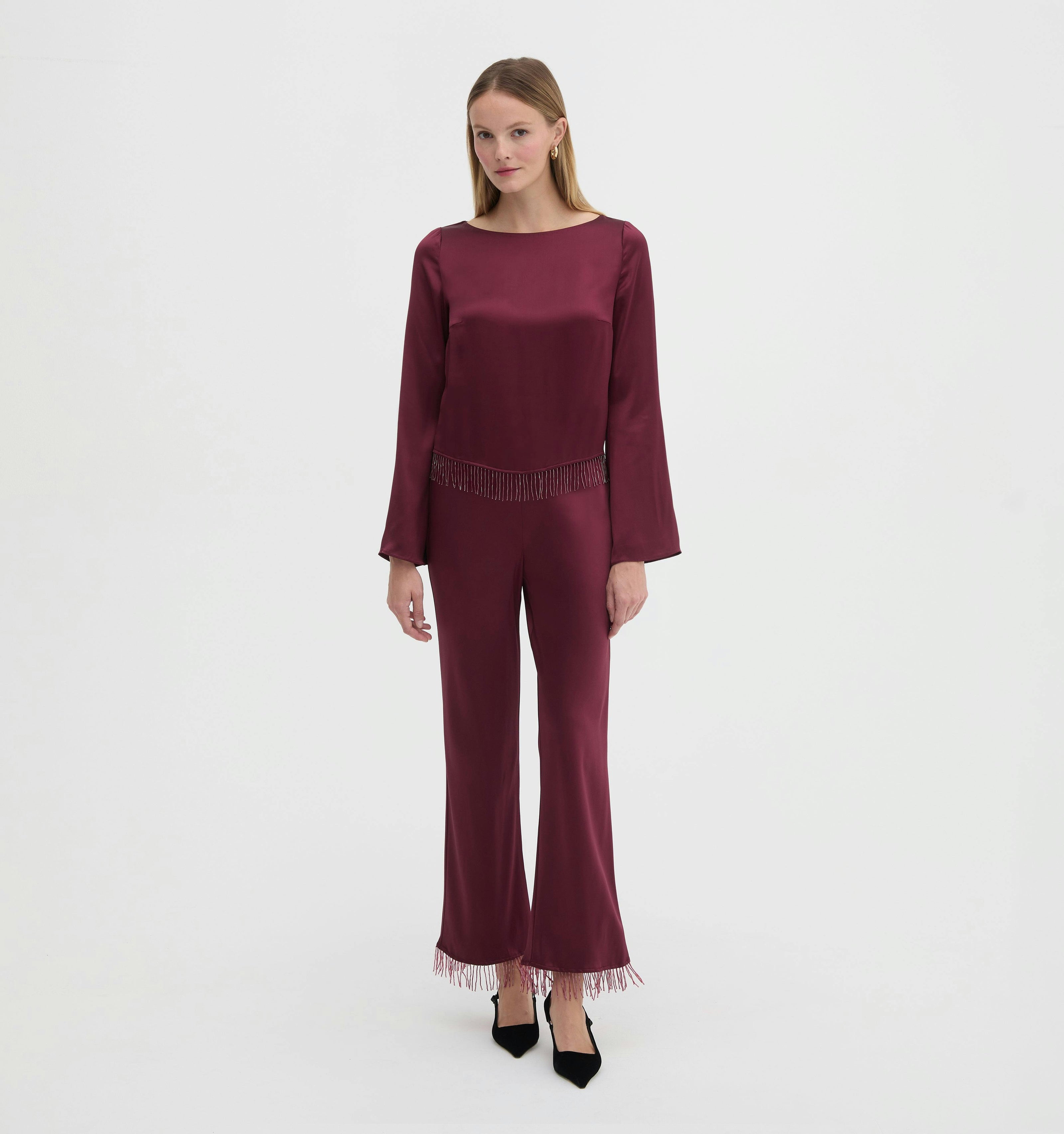 The Beverly Pant - Spiced Berry
