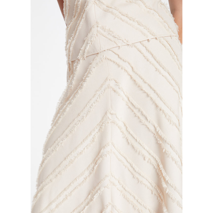 Women's Maxine Skirt, Cream