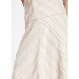 Women's Maxine Skirt, Cream