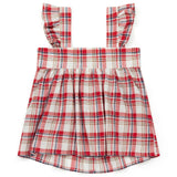 BONTON Elisa Plaid Swing Top