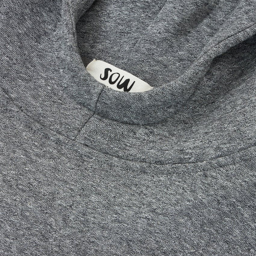 Relaxed Organic Fleece Hoodie