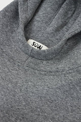 Relaxed Organic Fleece Hoodie