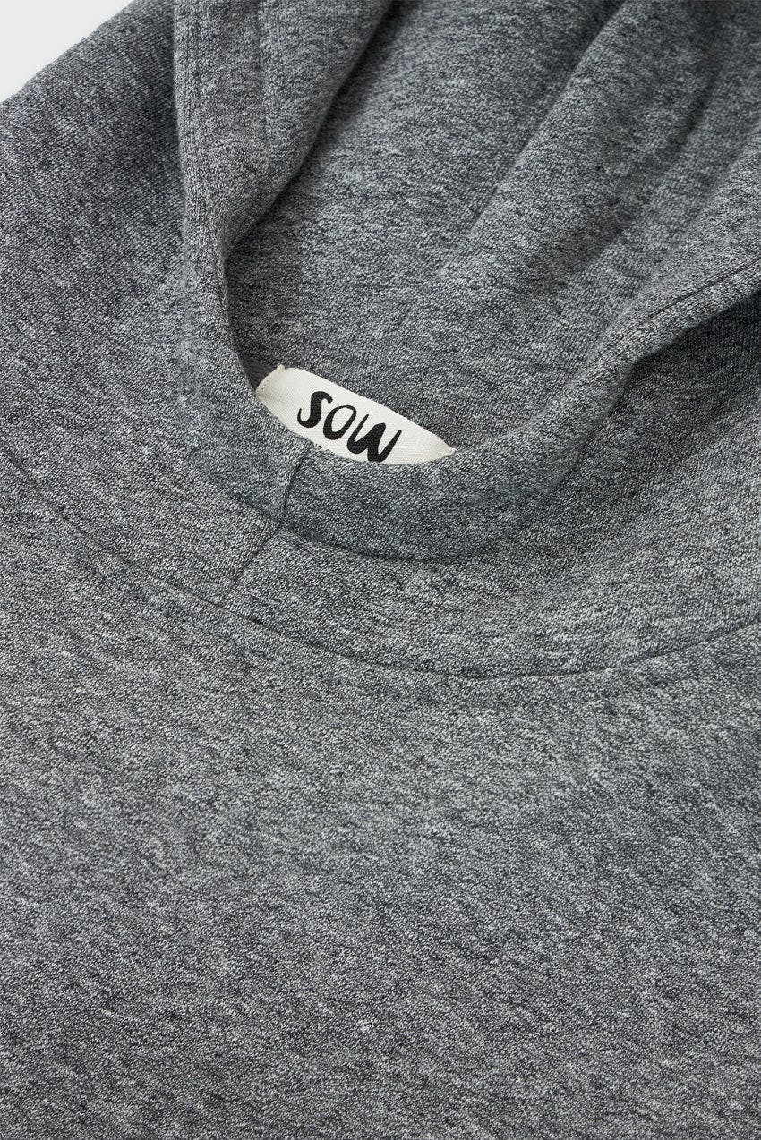 Relaxed Organic Fleece Hoodie