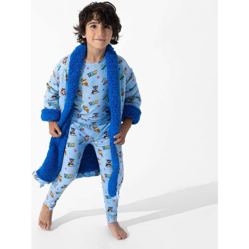 PAW Patrol: Varsity Blue Bamboo Kids Pajamas