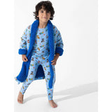 PAW Patrol: Varsity Blue Bamboo Kids Pajamas