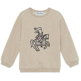 TARTINE ET CHOCOLAT Shining Armor Sweatshirt - Sable