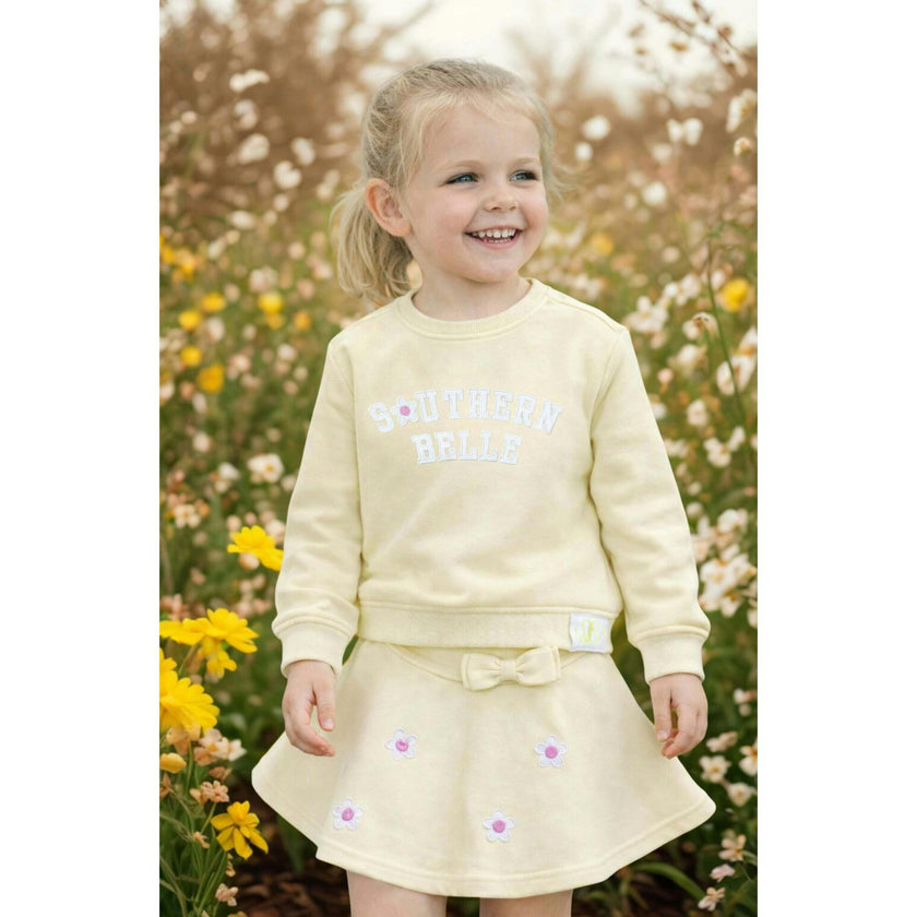 Daisy Bow Skort