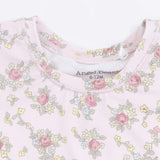 Edith's Rose Garden - Short Sleeve Loungewear Set