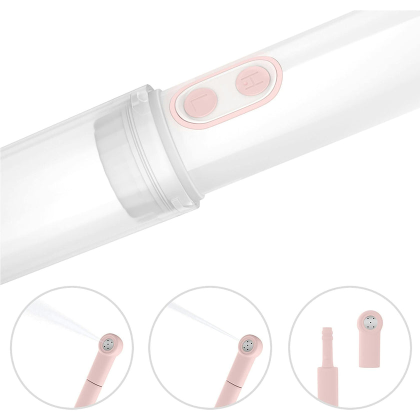 Portable Electric Travel Bidet: Pink