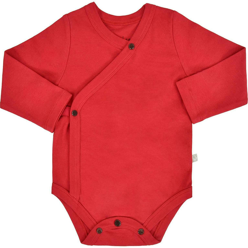 long bodysuit | scarlet red