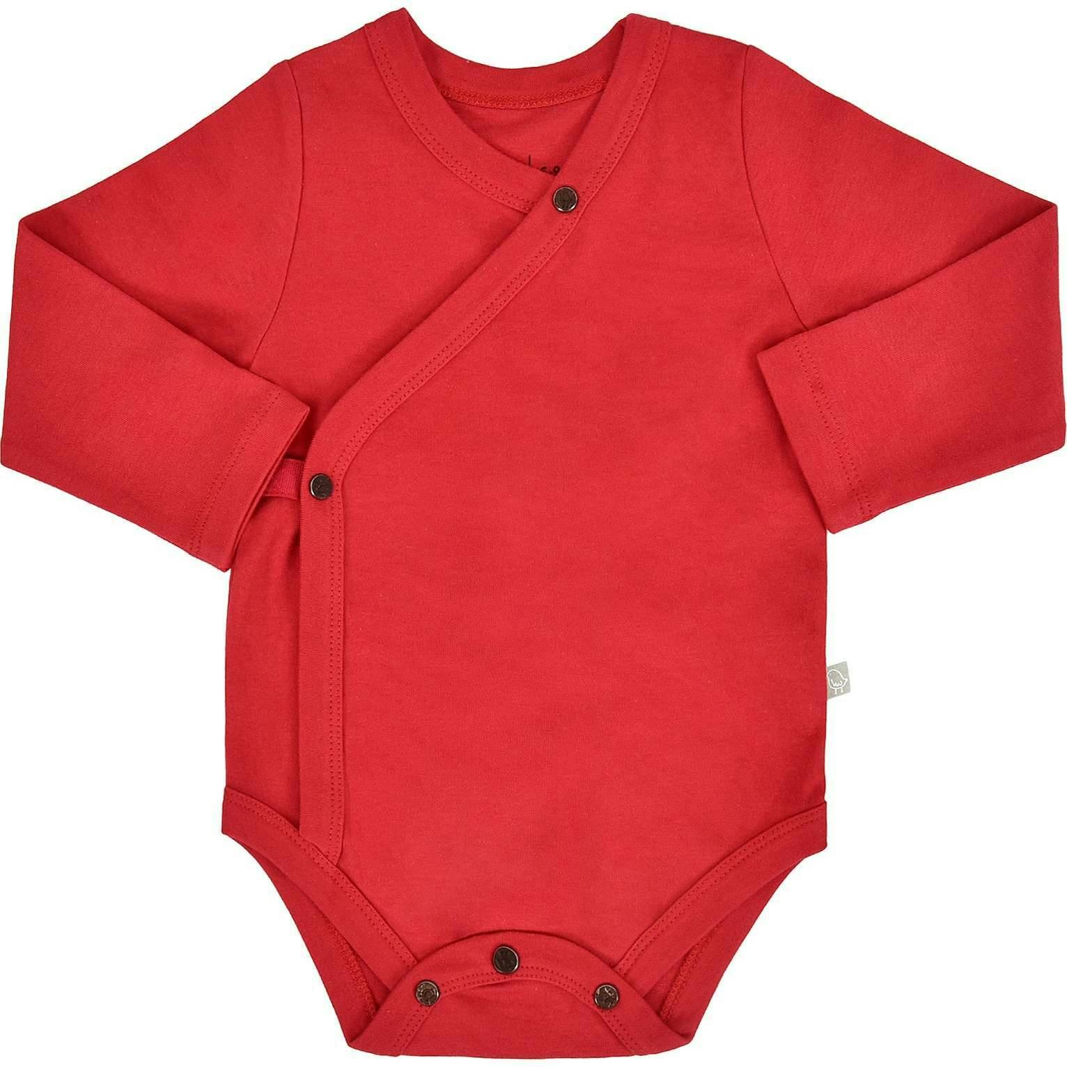 long bodysuit | scarlet red