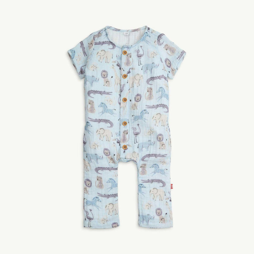 Magnetic Romper