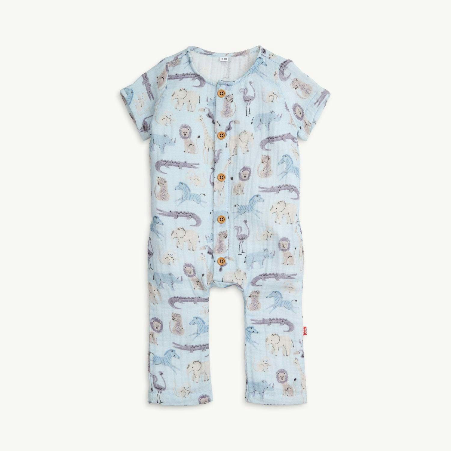 Magnetic Romper