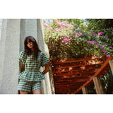 Chelsey Top, Plaid
