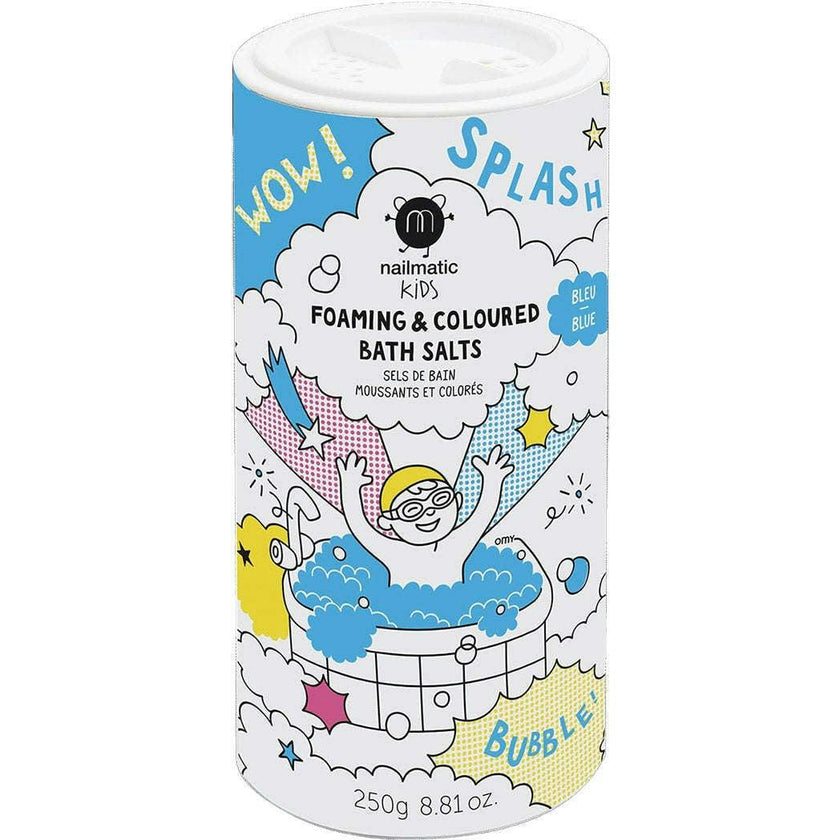 Bath Salts for Kids FOAMING Blue